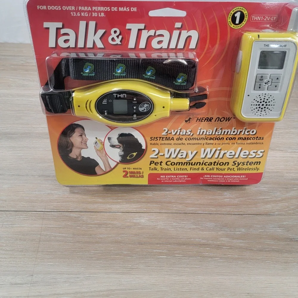 Hear Now Talk & Train 2-Way Wireless Pet‎ Communication System